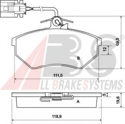 36811 ABS Engine Mounting