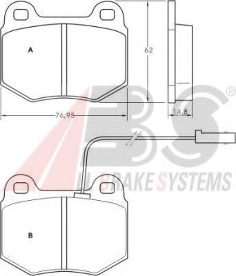 36822 ABS Engine Mounting