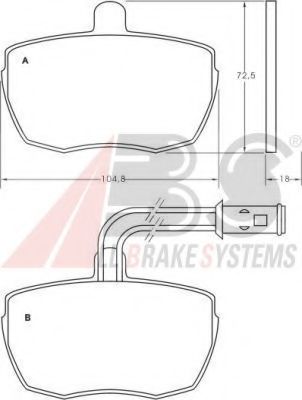 36841 ABS Engine Mounting