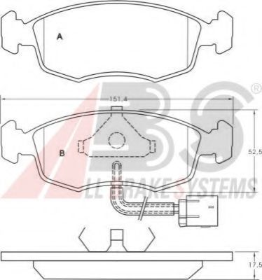 36846 ABS Engine Mounting