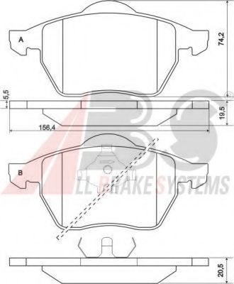 36898 ABS Engine Mounting