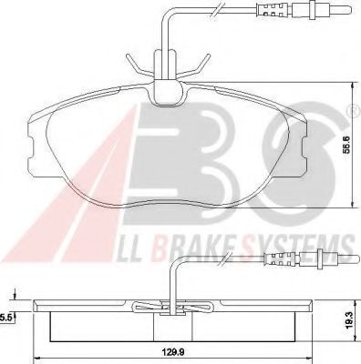 36899 ABS Engine Mounting