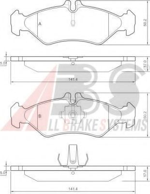 36902 ABS Track Control Arm