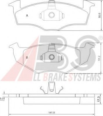 36969 ABS Ball Joint