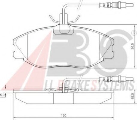 36977 ABS Engine Mounting