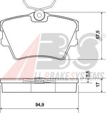 36983 ABS Engine Mounting
