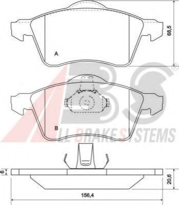 36986 ABS Joint, propshaft