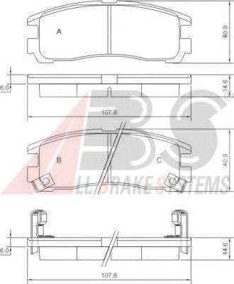 37014 ABS Clutch Cable