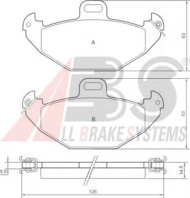 37051 ABS Track Control Arm