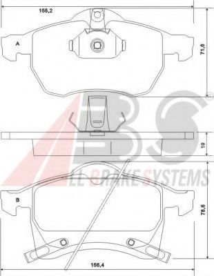 37076 ABS Track Control Arm