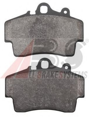 37094 OE ABS Brake Pad Set, disc brake