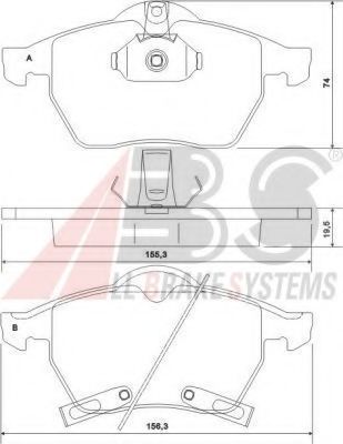 37116 ABS Track Control Arm