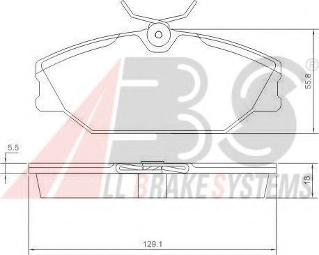 37138 ABS Engine Mounting