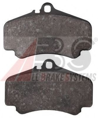 37147 OE ABS Brake Pad Set, disc brake