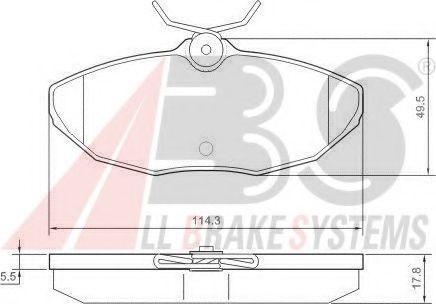 37178 ABS Track Control Arm