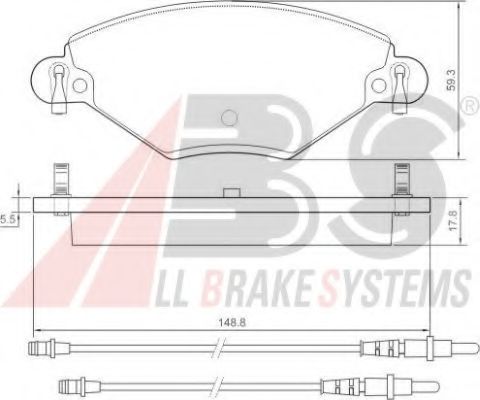 37277 ABS Wiper Linkage