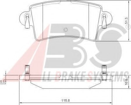 37289 ABS Engine Mounting