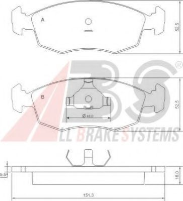 37292 ABS Thermostat, coolant