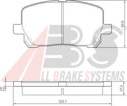 37328 ABS Brake System Brake Disc