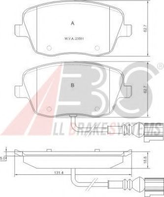 37338 ABS Rod Assembly
