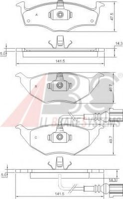 37345 ABS Engine Mounting
