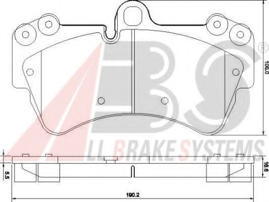 37391 ABS Rod Assembly