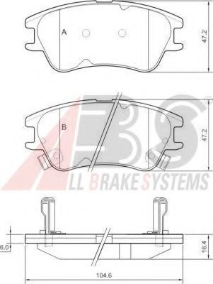 37432 ABS Cable, parking brake