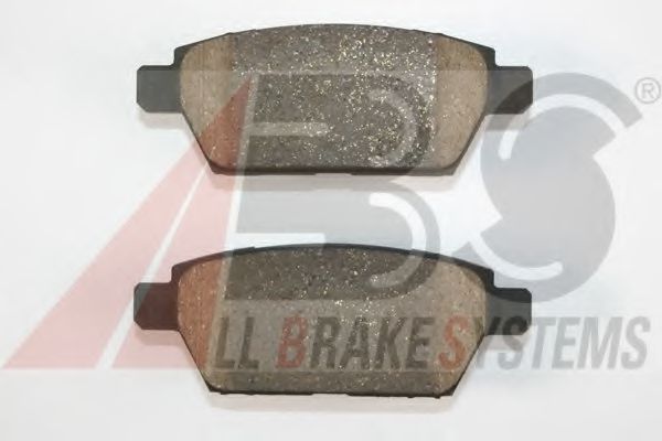 37528 ABS Brake Pad Set, disc brake