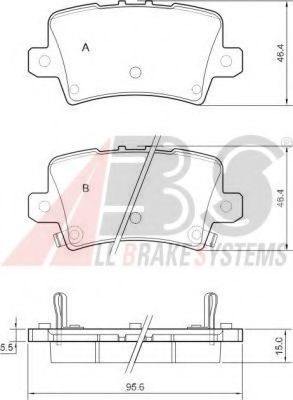 37530 ABS Tie Rod End
