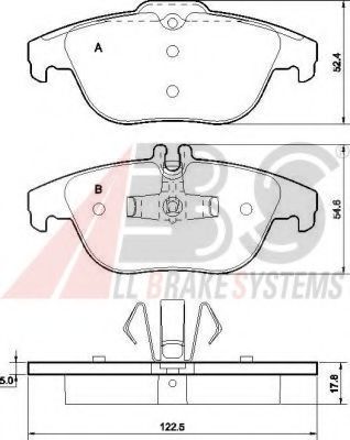 37585 ABS Engine Mounting
