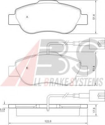 37594 ABS Tie Rod End