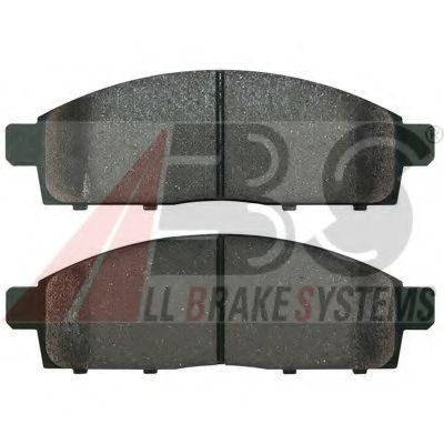 37624 OE ABS Brake Pad Set, disc brake