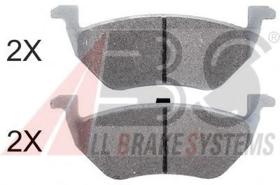 37674 ABS Track Control Arm