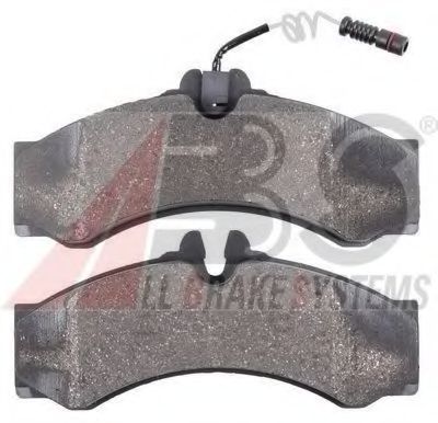 37687 ABS Brake Pad Set, disc brake