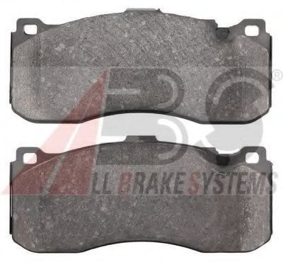 37689 OE ABS Brake System Brake Pad Set, disc brake