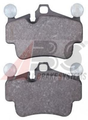 37694 ABS Brake Pad Set, disc brake