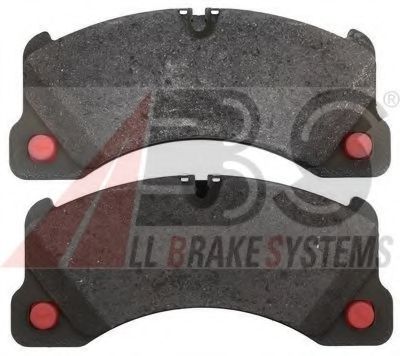 37695 OE ABS Brake System Brake Pad Set, disc brake