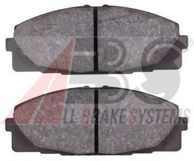 37708 ABS Brake Pad Set, disc brake