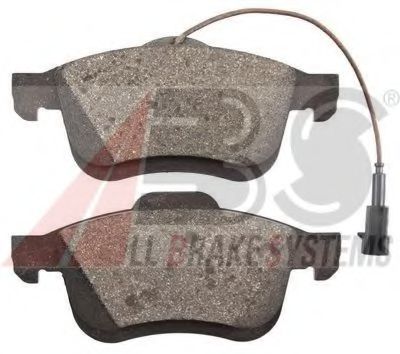 37714 OE ABS Brake Pad Set, disc brake
