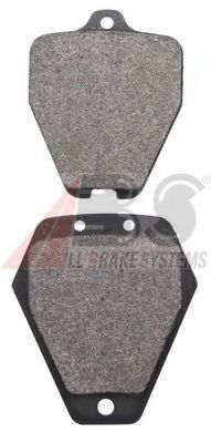 37757 ABS Brake Pad Set, disc brake