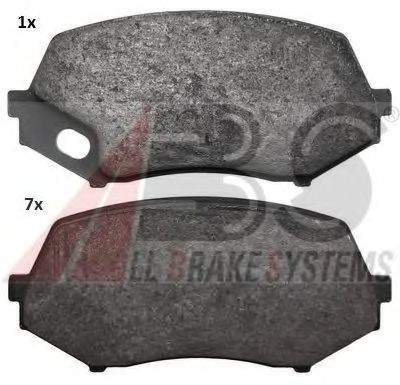 37771 ABS Track Control Arm