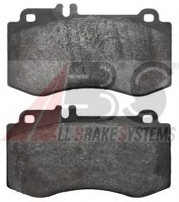 37778 ABS Brake Pad Set, disc brake