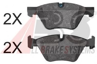 37786 ABS Brake Pad Set, disc brake