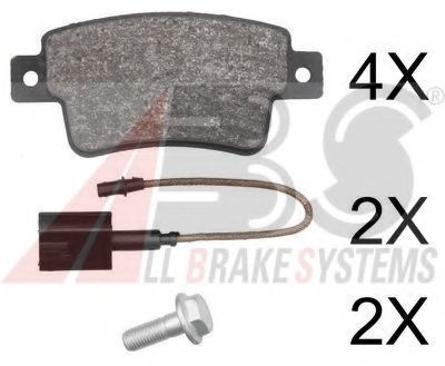 37796 ABS Cable, parking brake