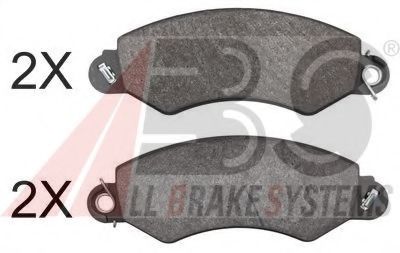 37798 ABS Track Control Arm