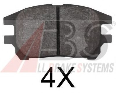 37799 ABS Wheel Suspension Track Control Arm