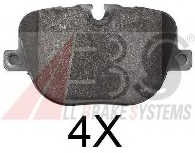 37802 ABS Brake Pad Set, disc brake