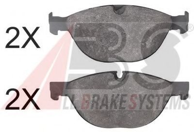 37807 ABS Brake Pad Set, disc brake
