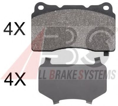 37857 ABS Brake System Brake Disc