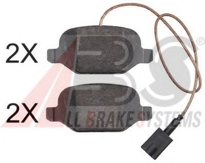 37863 ABS Cable, manual transmission
